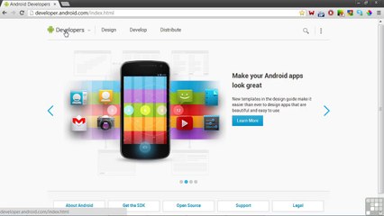 Learning Android App Programming 7
