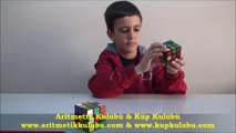 Yağız Furkan Yağcı Aritmetik Kulübü Mega Mental Aritmetik ( Zeka Küpü Rubik Küp )