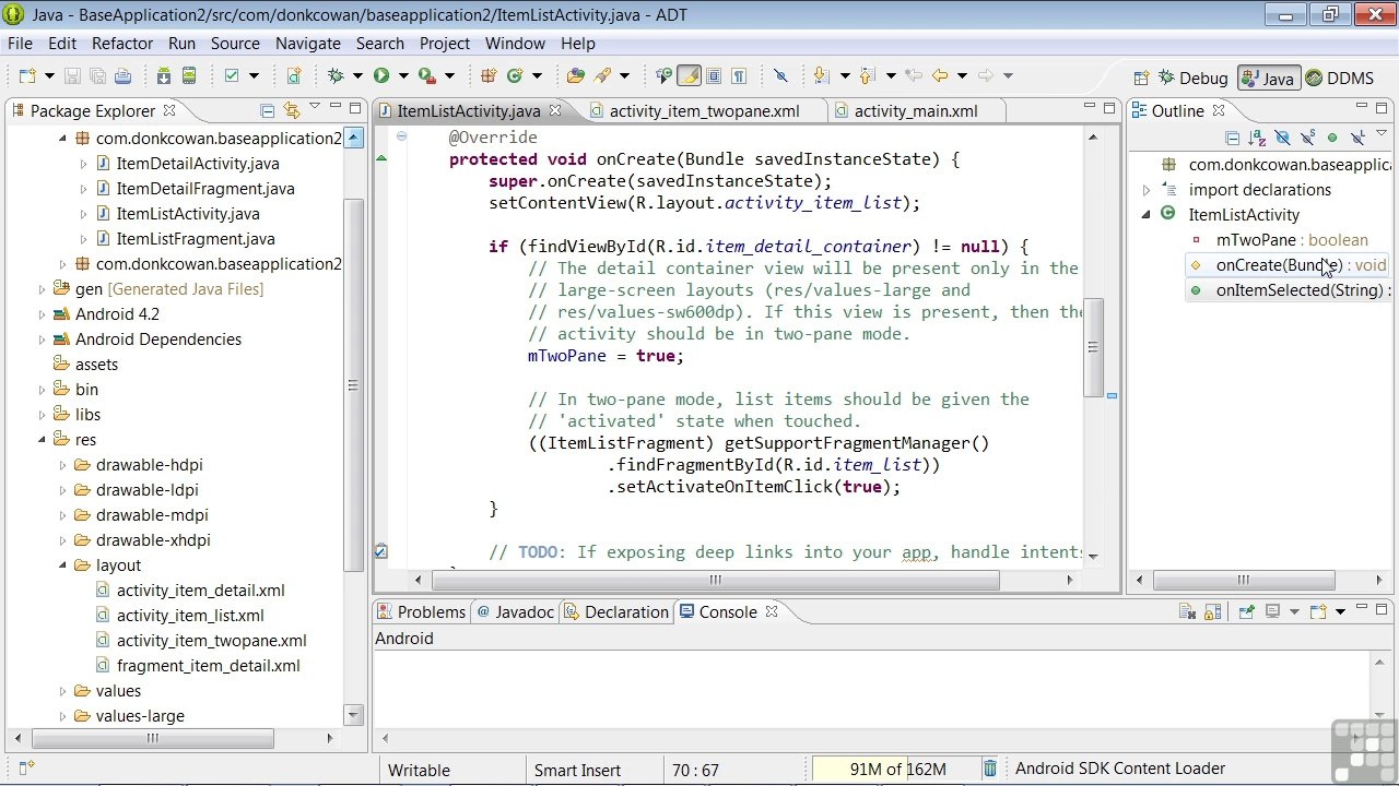 Learning Android App Programming 11