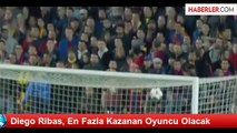 Diego Ribas, En Fazla Kazanan Oyuncu Olacak