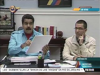 Maduro: Denuncias son una pequeña muestra del complot contra Venezuela