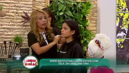 Lorena y Nicolasa: aprende todos los pasos para maquillarte (1/4)