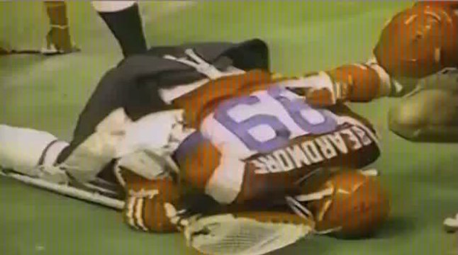 The Troubles of the Lacrosse Goalie