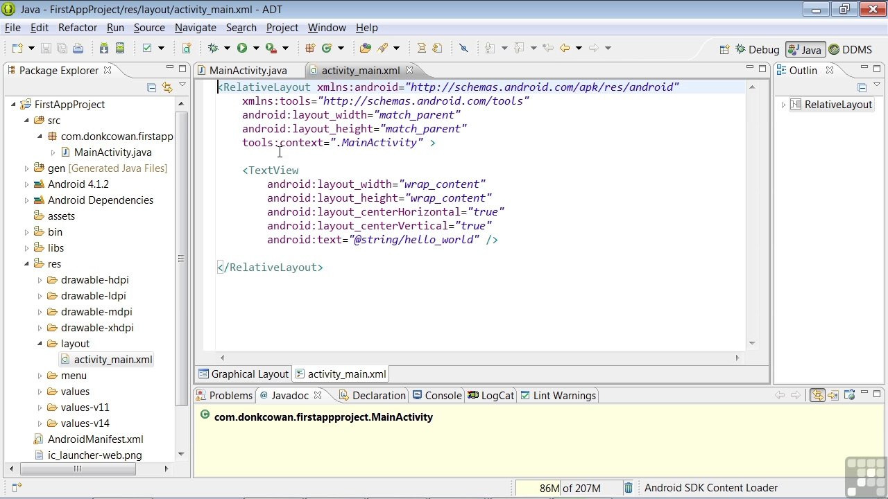 Learning Android App Programming 18