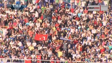 Kosovo 1-6 Turkey Friendly Highlights 2014