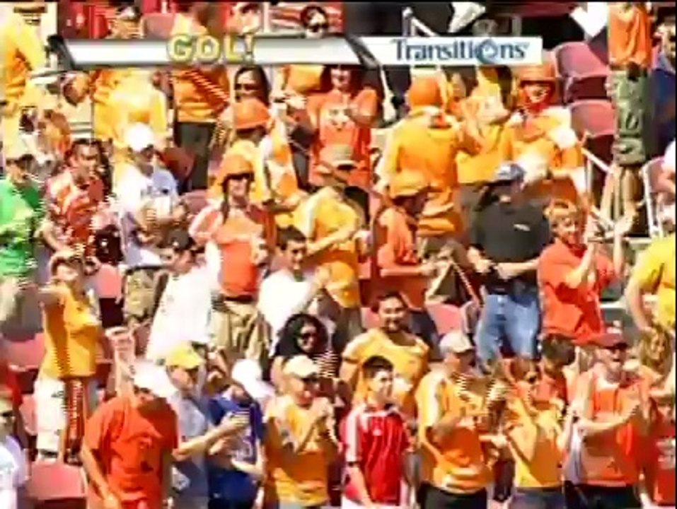 Houston Dynamo vs Kansas City Wizards - 2008 MLS [09-07-2008]