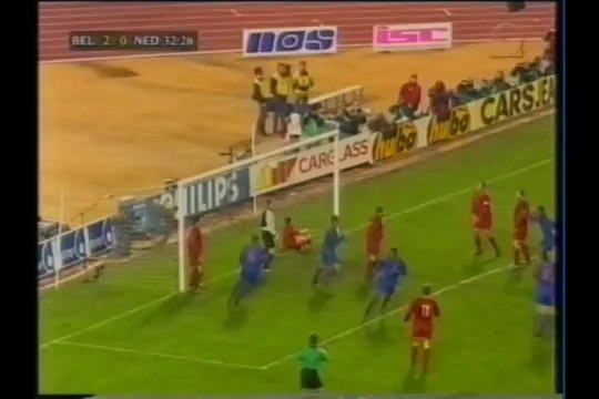 Belgium 2-2 Holland (Friendly) March 29, 2000