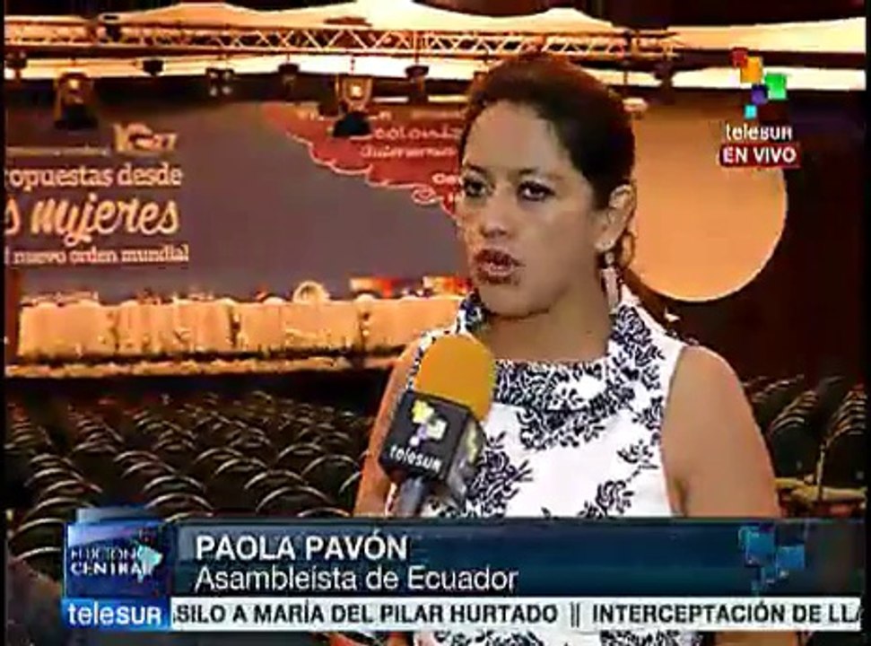 Bolivia: mujeres generan propuestas que presentarán en Cumbre G77