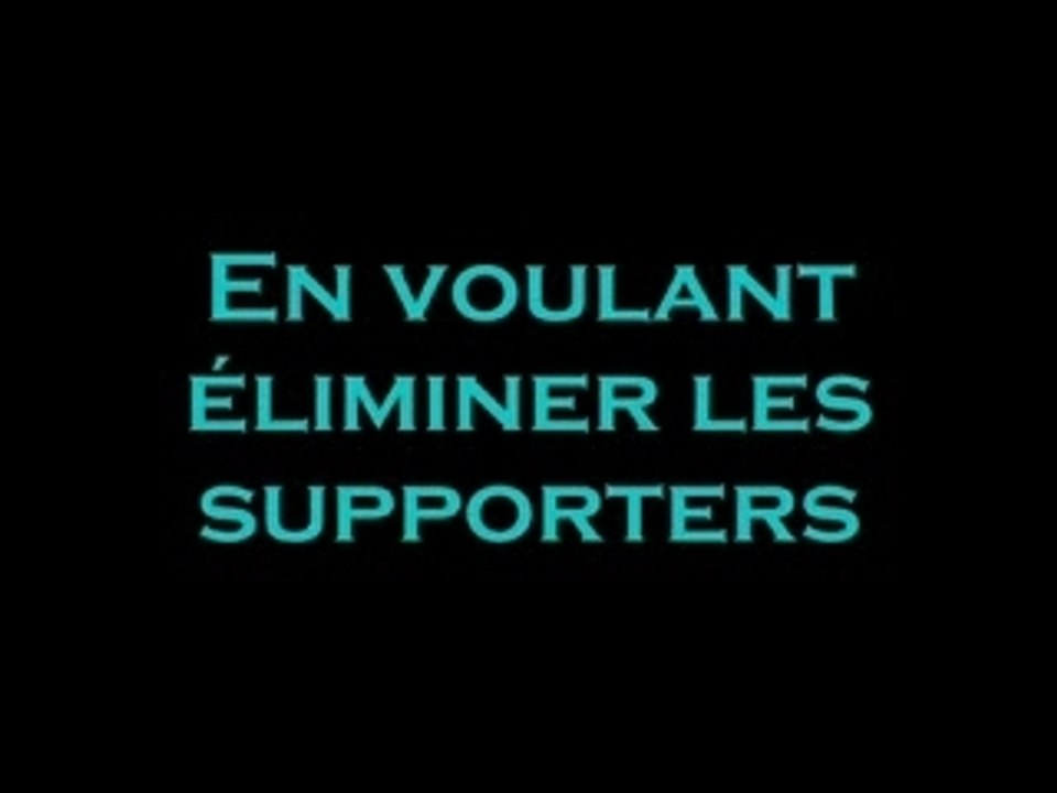 Union contre la répression RCS - ASSE