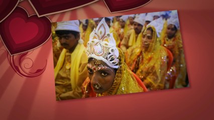 Dünyanın farklı yerlerinden evlilik törenleri