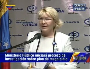(Vídeo) Fiscal General  Pruebas de magnicidio constituyen un problema de seguridad de Estado
