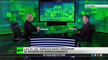 (Vídeo) Entrevista con Elías Jaua, canciller de Venezuela