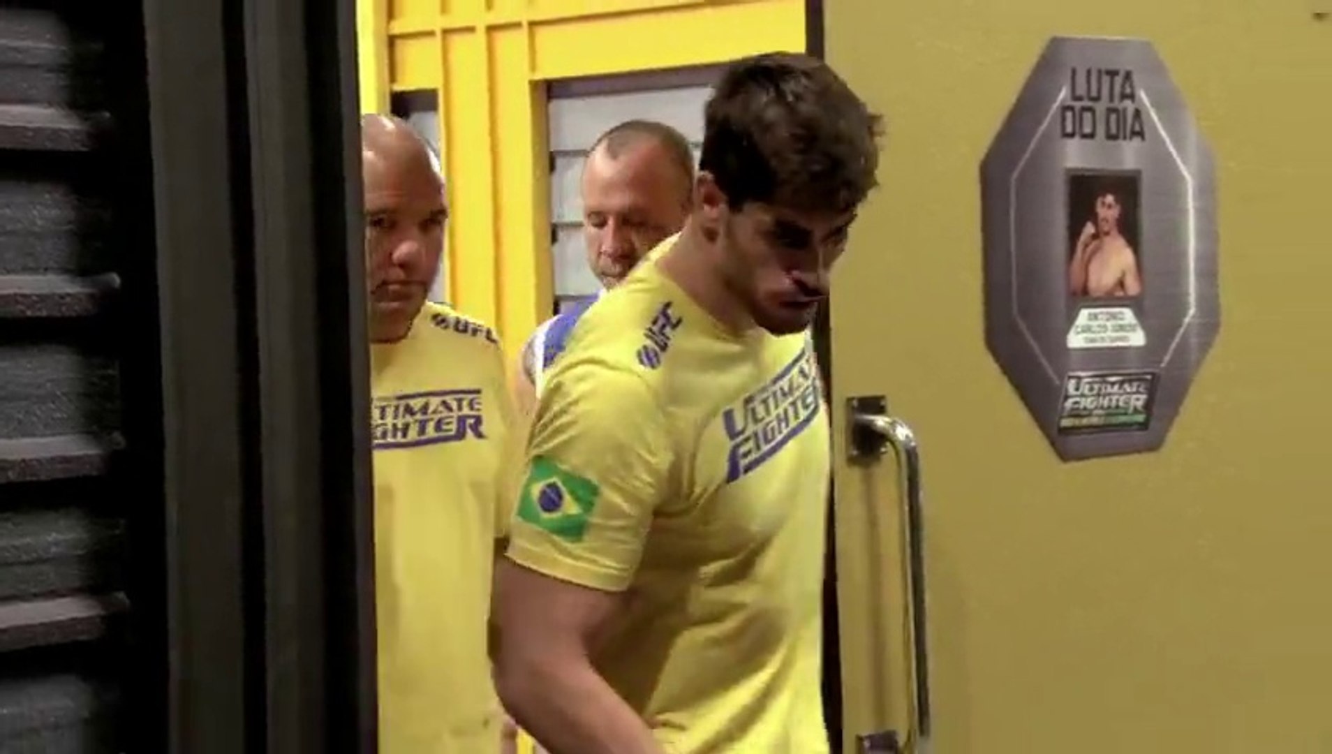 TUF Brazil 3 Season Highlights: Antonio Cara de Sapato - video Dailymotion