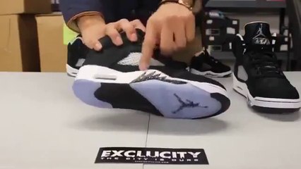 Good order cheap Air Jordan V Retro aaa replicas Oreo Unboxing Video from my site