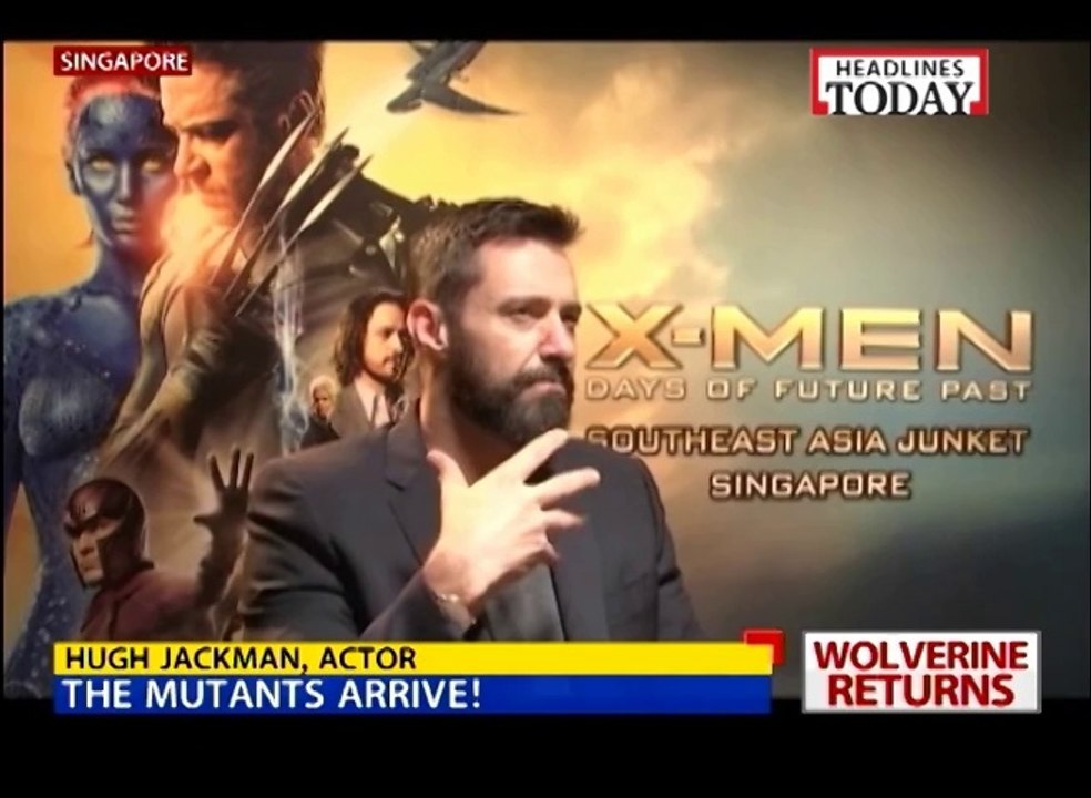 Jackman Returns As "Wolverine"