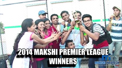 Makshi Premier League - 2014 (Cricket Match)