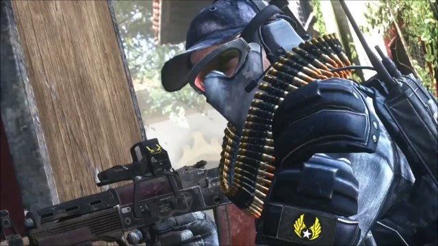 Call of Duty : Ghosts (PS4) - Invasion DLC Trailer