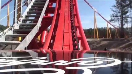 Most scary rides world