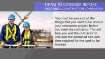 Construction Contractor Los Angeles