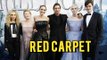 Maleficent Hollywood Premiere Angelina Jolie Brad Pitt Elle Fanning And More