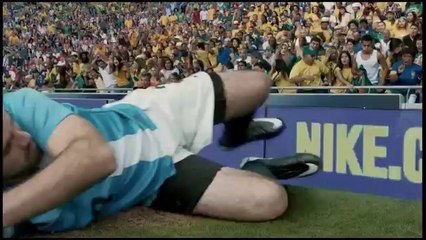 Nike Football- Dare to be Brasilian