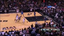 Caron Butler Blocks Manu Ginobili Dunk - Game 5 WCF