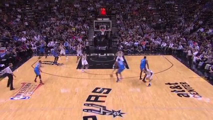Russell Westbrook AMAZING Defense vs Spurs - Game 5