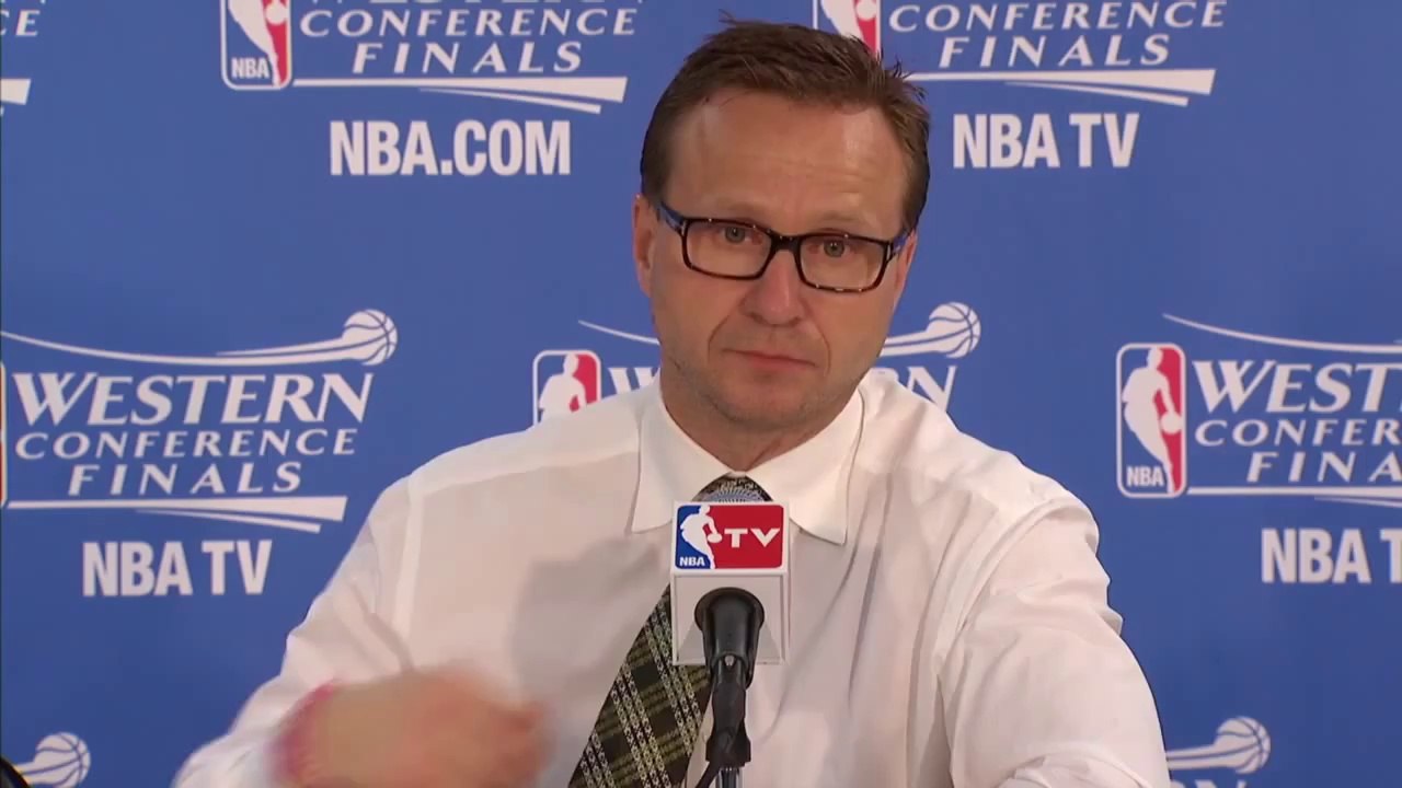 Scott Brooks Postgame Interview After Game 5 vs Spurs