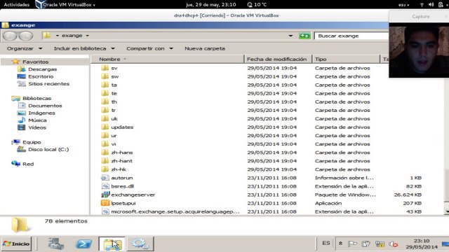 2-Instalación de exchange datos mas relevantes