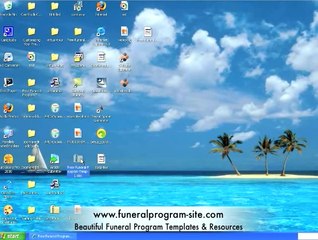 Download Free Funeral Program Template