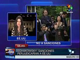 Congresistas demócratas piden a Obama no sancionar a Venezuela