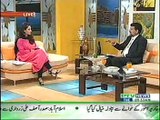 Ghulam Abbas Gul neumerologist in aaj subh morning show part2