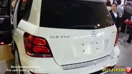 Mercedes GLK250 4matic giá  bán và giá trả góp cho ưu đãi nhất khi mua GLK250 cho khách hàng