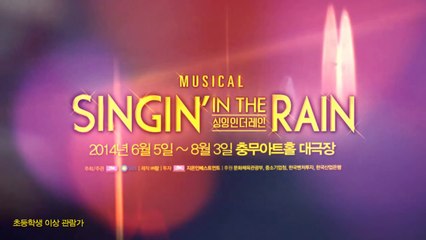 SINGIN' IN THE RAIN Müzikal'inin Trailer'ı~