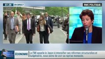RMC Politique :  Sondage choc : Manuel Valls est préféré à François Hollande pour être le candidat socialiste à la présidentielle de 2017 - 30/05