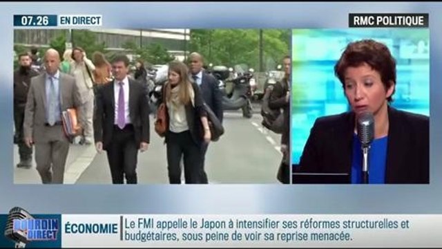 RMC Politique : Sondage choc : Manuel Valls est préféré à François Hollande pour être le candidat socialiste à la présidentielle de 2017 - 30/05
