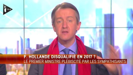 3% des français veulent voir Hollande se présenter en 2017