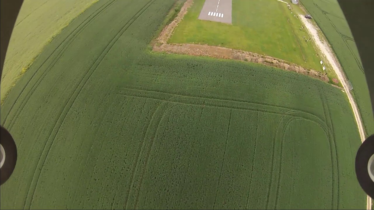 Mentor, Gopro vers l'avant Senlis le sec