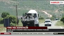Jandarma Diyarbakır'da Karayolunu Açmak İçin Harekete Geçti