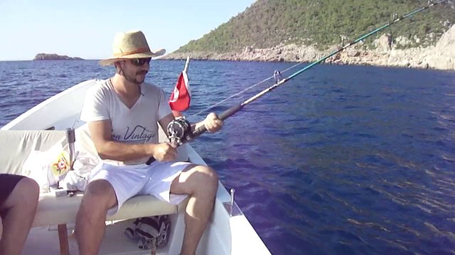 ADRASANDA AVLADIKLARI YAZILI ORKİNOS EN BÜYÜK BALIK OLDU - adrasanbalik.com