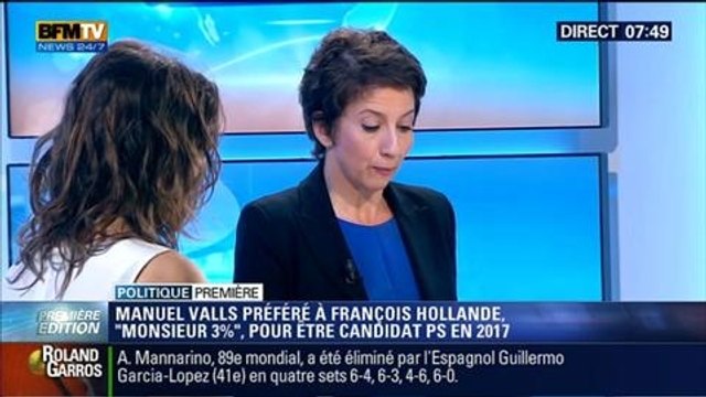 Politique Première: Manuel Valls est plus populaire que François Hollande pour les présidentielles de 2017 – 30/05