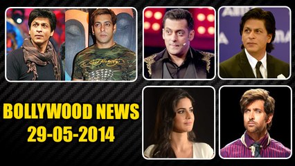 Bollywood News | Salman Khan Is Big Fan Of Shahrukh Khan | 29th May 2014