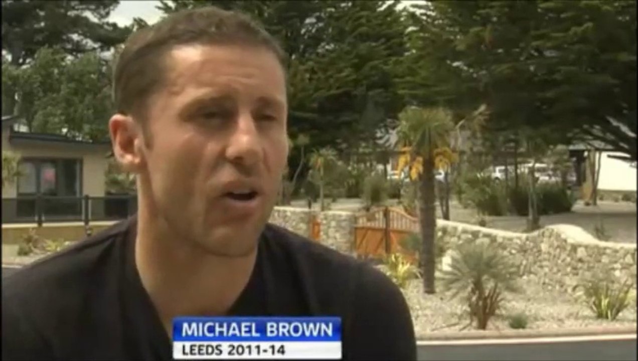 Michael Brown interview 30/05/14 #LUFC #SSN