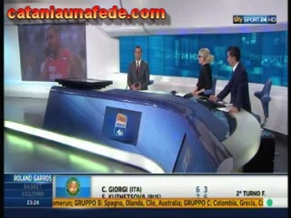 Cena Adriano Cosentino a sky