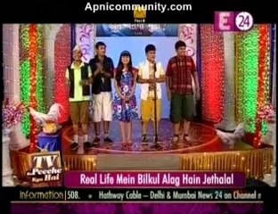 Taarak Mehta ka Ooltha c hashmah 30th may 2014 Dilip ka set par hai Rude Behaviour
