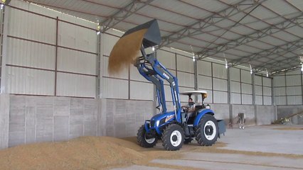 new holland yükleyici bugday kazanı HİDROLİDER