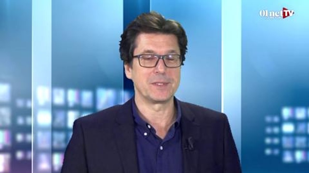 Grand Talk avec Marc Jalabert (Microsoft) le 3 Juin sur 01netTV