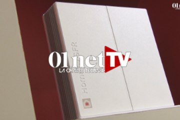 Home By SFR : une box orientée domotique.