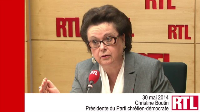 VIDÉO - Le FN est un parti relativiste, un parti païen dit Christine Boutin