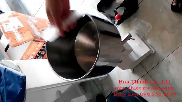 máy chiết mỹ phẩm gạt tay, máy chiết rót kem đặc gạt tay, máy chiết rót A03